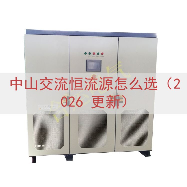 中山交流恒流源怎么选（2026 更新）